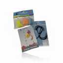 Stainless Steel S Hooks, Black Multi-Purpose Hanging Hooks for Rods, Strong and Durable, Ideal for Kitchen, Closet, and Home Use with 2Pcs MANNA STRAW TOPPERS with ANKER PLAY SQUISHY PALS MULTI PACK 8PIECES