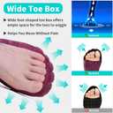 Barefoot Shoes Women Men Minimalist Zero Drop Wide Toe Box Water Shoes Hiking Barefoot Footwear Unisex Sneakers for Workout Cross-Trainer Walking Running Camping Beach Weightlifting Grounding Sport