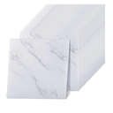 Spiareal 100Pcs Self Adhesive Peel and Stick Floor Tile 12 x 12 Inch Waterproof Vinyl Flooring Tile Sticker for Kitchen Bedroom Basement Bathroom(Marble Style)