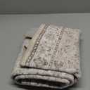 Vintage Living Room Area Rug 5x7 - Large Soft Washable Oriental Traditional Distressed Farmhouse Rugs for Bedroom - Indoor Floor Accent Carpet for Home Office House Decor - Beige