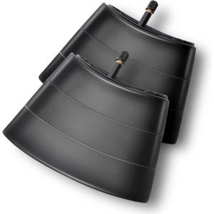 Loxan 2 Pack 20x4 Fat Tire Bike Inner Tubes, 20X4.0 Heavy Duty Bicycle Tire Tube for Ebike Mountain Bike