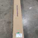 Mellow Naturalista Classic - 12 Inch Solid Wood Platform Bed with Wooden Slats, No Box Spring Needed, Easy Assembly, Queen, Pine