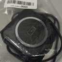 UCOMX 3 in 1 Charging Station for Multple Devices,Foldable 3 in 1 Wireless Charger for Travel,Nano Wireless Charging Station for iPhone16 15 14 13 12 Pro Max/Watch 10 9 8 7 6 5 4 3 Ultra/AirPod Pro (Black)