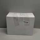 Zhehao 50 Set Christmas Plastic Cups Bulk 16 oz Clear Disposable Christmas Cups with Lids and Straws Santa Snowman Xmas Tree for Party Beverages Juice Coffee Drinks