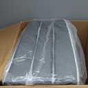 Swbvs Tri-Fold Memory Foam Mattress, 4 inch Twin Folding with Washable Covers, Reversible Design, Foldable Topper for Travel&Guests, 75"38"4" (White)