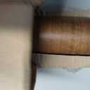 Walnut Wood Grain Contact Paper Peel and Stick Wood Wallpaper 24x78 inch Dark Wooden Look Decorative Wallpaper Removable Self-Adhesive Wood Vinyl Wrap for Kitchen Cabinet Countertop Table