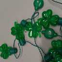 JOYIN 3 PCS St Patrick's Day Necklaces LED,Green Shamrock Light Up Bulb Necklace for Costume Dressing-up Accessories Saint Patricks Decorations Party Favor Supplies