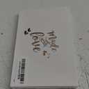 AIMUDI Champagne Bows for Gift Wrapping 3.5" Pre Tied Small Christmas Tree Bows Premade Twist Tie Bows for Treat Bags Small Bows for Crafts Wedding Holiday Decoration- 50 Counts