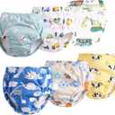 Potty Training Underwear for Girls Boys Potty Training Pants (3T,Blue)
