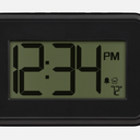 M80307 La Crosse Technology Digital Wall Clock with IN Temperature & Timer