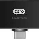 Timekettle Zero Language Translator Device  Supports 40 Languages & 93 Accents Mini Size Voice Translator & Voice Recorder for Traveling Learning for Android System Only (Not Suitable for iPhone15) (Type-C)