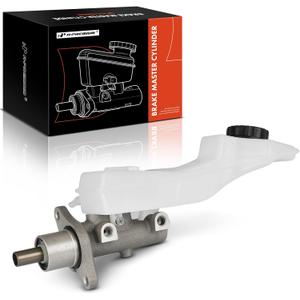 A-Premium Brake Master Cylinder with Reservoir and Sensor Compatible with Mazda Vehicles - 3 2004-2013 - Replace# BPYS4340ZB, BPYS4340ZR0B