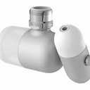 Hillien Bathroom Water Filter for Sink Faucet with 2pcs Replacement Filters M9