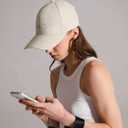 Clip and Go Strap for Phone with Wallet Crossbody, Adjustable Wrist Strap with Zippered Pouch, PU Leather Purse (Black)