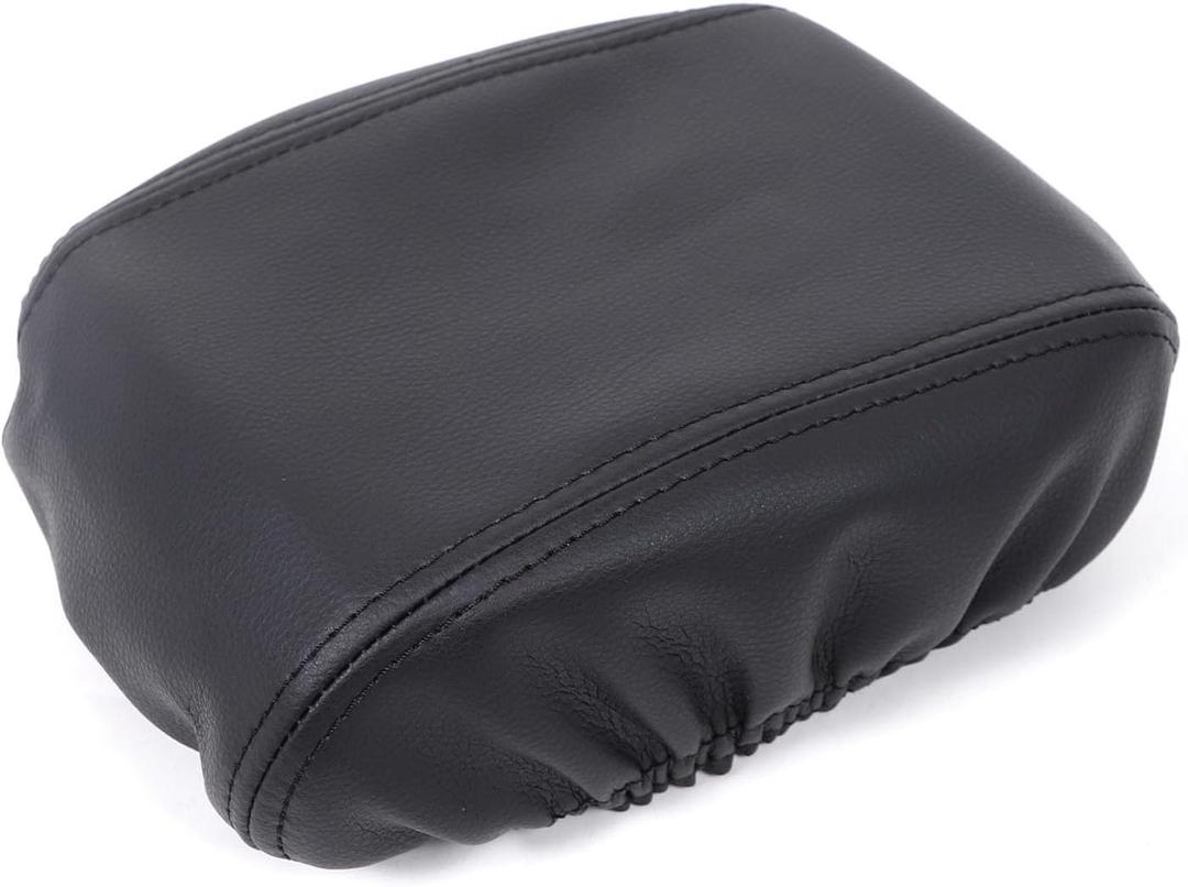 PIUGILH Car Center Console Armrest Cover Compatible with Subaru Forester 2008-2012 Interior Accessories, Leather Arm Rest Box Lid Cover Seat Pad Protector (for Forester 2008-2012)