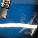 Pyle 36 Inch 6 String Classic Acoustic 3/4 Scale Guitar w/ Digital Tuner, Blue