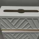 Set of 2 Paper Towel Dispenser Wall Mount, Paper Towel Holder Wall Mounted with Lid, Solid Wood Commercial C-Fold, Z-Fold, Trifold Hand Paper Towel Holder Hand Towel Holder for Bathroom Kitchen Decor