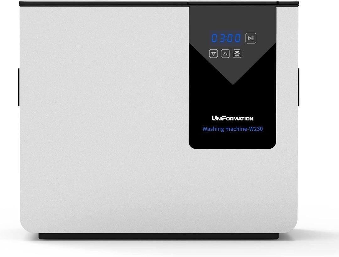 Wash Machine Compatible with Resin 3D Printer Wash Station for LCD/DLP/SLA 3D Printed Models Resin Washer Cleaner Washing Size 17" x 10" x 15"