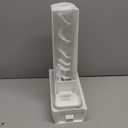 Upgraded RF28R7201SR RF28HMEDBSR RF27T5201SR RF28R6201SR Ice Maker Tray Compatible with Samsung Ice Maker Replacement DA97-20156B Refrigerator Ice Bucket Assembly DA97-20156A Ice Container Bucket