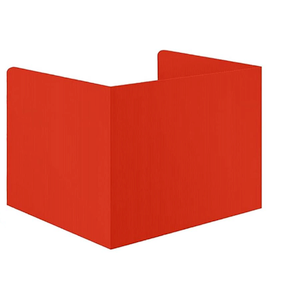 24 Pcs Plastic Privacy Folders for Students Classroom Partitions Divider Shield Desk Privacy Study Carrel Panel Testing Boards, 45.35 x 13.5''