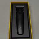 KEMEI PG2299 Professional Hair/Beard Trimmer for Men, Zero Gapped Hair Clippers for Barbers, Cordless