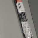 Reinforced 80 Inch Retractable Baby Gate Extra Wide Baby Gate for Wide Openings, Indoor/Outdoor Retractable Dog Gate for Doorway, Mesh Dog Gate Indoor Prevent Babies/Pets from Crawling Under, Black