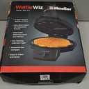 Mueller Heart 5 Waffle Maker, Waffle Iron, Adjustable Browning Control & Nonstick, Cool Touch Handle, Easy to Clean, Small Kitchen Appliances