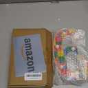 Baquler Building Block Light up Number Birthday Decoration Sign Marquee LED Numbers for Party Lighted Building Block Theme Birthday Party Supplies 8.58'' (Number 6)