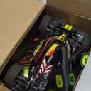 RLAARLO 1/12 Brushless RC Cars for Adults, Max 50 MPH Fast RC Buggy, All Terrain High Speed Remote Control Car Hobby Off-Road RC Truck 4x4 Monster Trucks