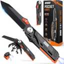 ZOOI Valentines Day Gifts for Him Men Dad, Pocket Multitool, Mens Valentines day gifts, EDC Gear Mens Dad Gift for Men Brother Who Have Everything, Pocket Tools for Fishing Camping Gear