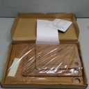 Bamboo Cutting Board for Kitchen, 3-Piece Set with Juice Grooves, Side Handles & Non-Slip Mats  Durable Bamboo Chopping Board for Meat, Vegetables and Fruits