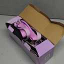 Portable Pilates Bar Kit with Resistance Bands (20, 30, 40, 50 LB) - 8 Week Video Program - Premium Quality Home Equipment 3 Section Pilates Bar with Resistance Bands Full-Body (Purple)