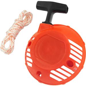 KBINGO Kimsion Recoil Starter Assembly with Rope 2-Meter Pull Cord for Husqvarna 124L 125L 125LD 125E 128C 128CD 128L 128LD 128LDX 128R 128RJ 128DJX Trimmers, Replaces 579 06 31-01 & 576 36 83-01