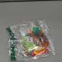 File Folder Tabs, Paxcoo 50 Sets Hanging File Folder Tabs and Inserts, Plastic Tabs for Hanging Folders, Multicolor