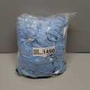 Folding Chair Covers for Party - 12pcs, Blue Mist Universal Spandex Fitted Chair Covers for Wedding, Banquet, Conference