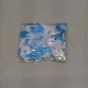 Shappy Winter Piata Snowflake christmas Piata with Blindfold Bat Confetti 13 x 14.5 Inch Snowflake Pull String for Christmas Winter Theme Birthday Party Game Decorations Supply