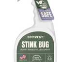 Stink Bug Spray, 22 oz. | Natural, Plant-Based Stink Bug Killer for Indoor and Outdoor | Home Pest Control Spray and Repellent for Stink Bugs | Made with Clove Oil, Safe Around Children and Pets