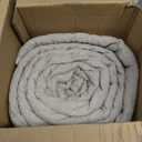 HORIMOTE HOME Quilt Set King Size Beige, Classic Geometric Spots Stitched Pattern, Stone-Washed Microfiber Chic Rustic Look, Ultra Soft Lightweight Quilted Bedspread for All Season, 3 Pieces