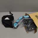 Aegend Snorkeling Gear for Adults Youth Kids, Snorkel Mask with Top Dry Valve - Panoramic View Anti-Leak and Anti-Fog with Mesh Bag for Snorkeling, Scuba Diving, Freediving & Swimming (2 PACK-Black & Green)