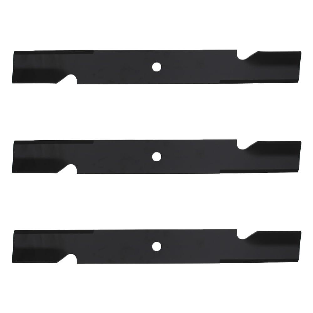 Three (3) Lawn Mower Blades fits Bad Boy Zero Turn 61" Deck Replaces 038-6080-00