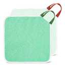 ZOMCHI Wash Cloths for Face and Body, Dual Sided Exfoliating Washcloth, Shower Wash Cloth for Men and Women, 2 Count (Rough and Gentle)