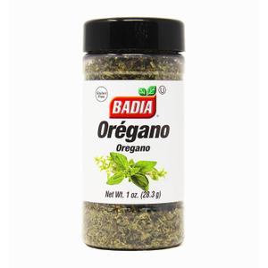 Badia Oregano Whole, 1 oz  Aromatic & Flavorful Dried Oregano Leaves  Kosher, MSG Free (EXP 11/01/30)