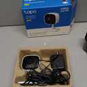 TP-Link Tapo 1080P Indoor Security Camera for Baby Monitor, Dog Camera w/Motion Detection, 2-Way Audio Siren, Night Vision, Cloud & SD Card Storage, Works w/Alexa & Google Home (Tapo C100)