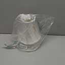 Royal Designs, Inc. BSO-704RC-7WH-2 True Bell Basic Lamp Shade with Round Clip, 3.75 x 7 x 6.75, White, 2-Pack