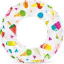 Intex Recreation 59230EP Lively Print Swim Ring 20", assorted designs