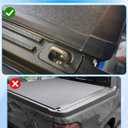 Truck Bed Front Corner Replacement Fit for BAKFlip MX4, 2-Piece Set for Durable Rear Cap Repair, Easy Install, Restore Tonneau Cover Integrity