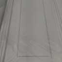 Art3d Drop Ceiling Tiles, 24x48in. White (12-Pack), Polyvinyl Chloride (PVC), Glue Down
