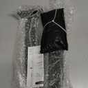 Goovilla Shelf Bracket, Heavy Duty Floating Shelf Brackets 12 inch Long, 6 Pack Brackets for Shelves, Black Coated Metal Wall Shelf Support Brackets with 1/5 Inch Thick and 160 lb. Load Capacity