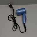Conair Travel Hair Dryer with Dual Voltage, 1600W Compact Hair Dryer with Folding Handle, Travel Blow Dryer