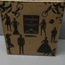 Black Wooden Hangers 20 Pack  Luxury Non-Slip Clothes Hangers for Suits, Pants & Coats  Velvet Bar & 360 Hook  Durable Wooden Coat Hangers for Men & Women- Heavy-Duty for Business & Homes SAMSARC